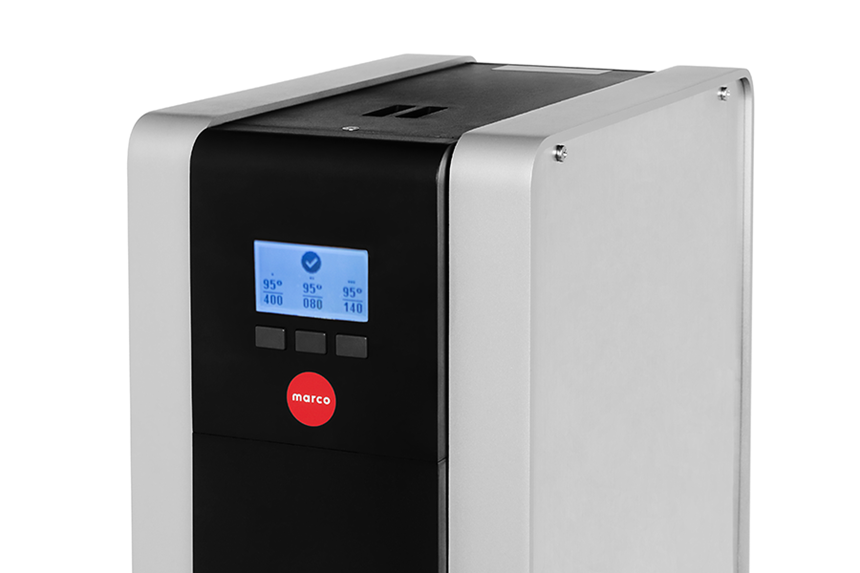 may nuoc nong am quay marco mix uc8 hinh 1