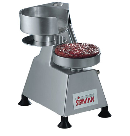 may tao khuon thit hamburger sirman sa 130 hinh 1