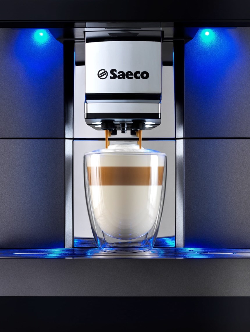 may pha ca phe tu dong saeco se120 hinh 1