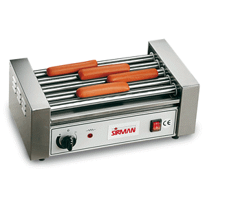 may ham nong hot dog sirman gw5 hinh 0