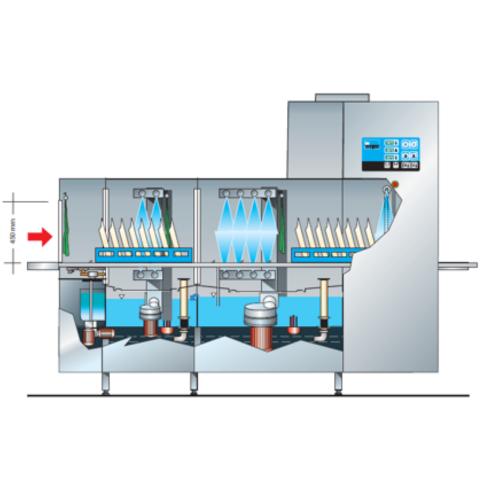 may rua chen bang chuyen meiko k260m hinh 1