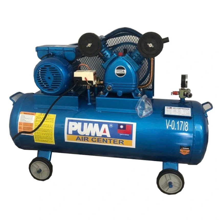 may nen khi day dai puma 2hp 70l v-0.17/8 hinh 0