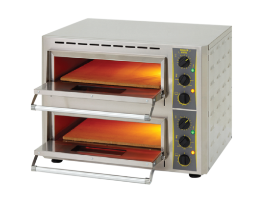 lo nuong banh pizza 2 tang roller grill - pz 430 d hinh 1