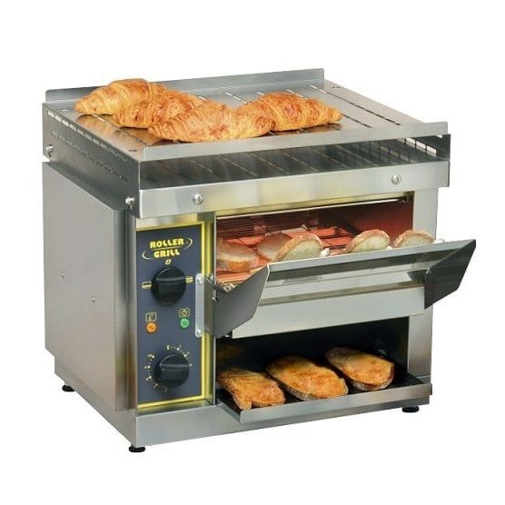 may nuong banh mi bang chuyen roller grill - ct 540 b hinh 0