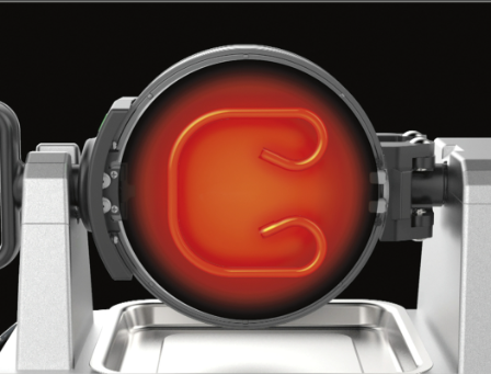  may lam banh waffle waring ww200e hinh 1