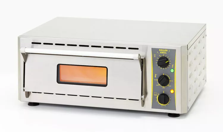 lo nuong banh pizza 1 tang roller grill - pz 430 s hinh 0