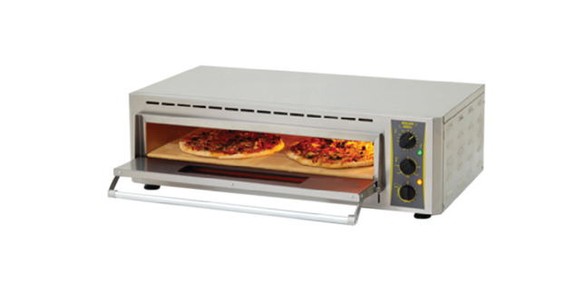 lo nuong banh pizza doi1 tang roller grill - pz 430 2d hinh 1