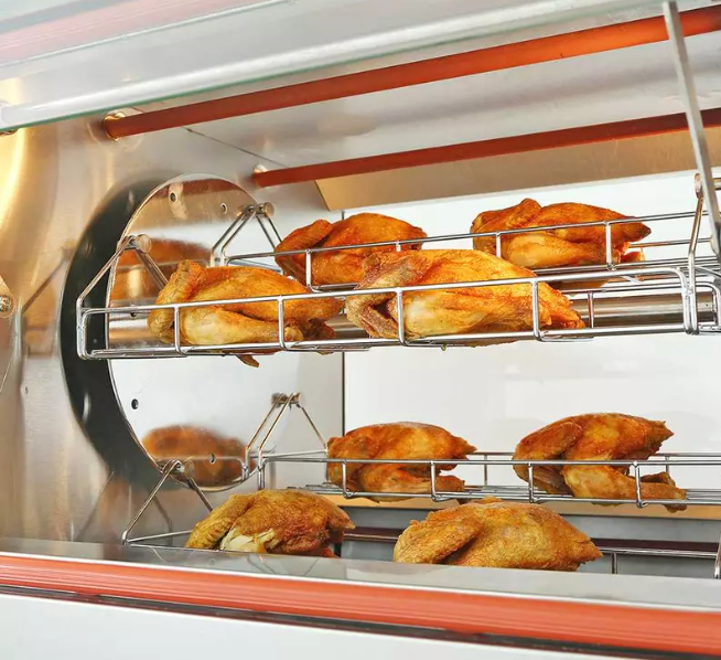 lo nuong ga dung dien jieguan eb-266 hinh 2