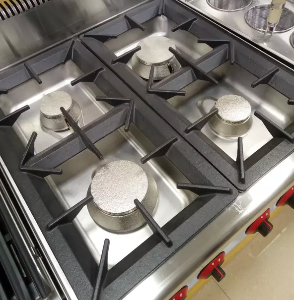 bep gas 2 hong dot de ban jieguan gh-537 hinh 1