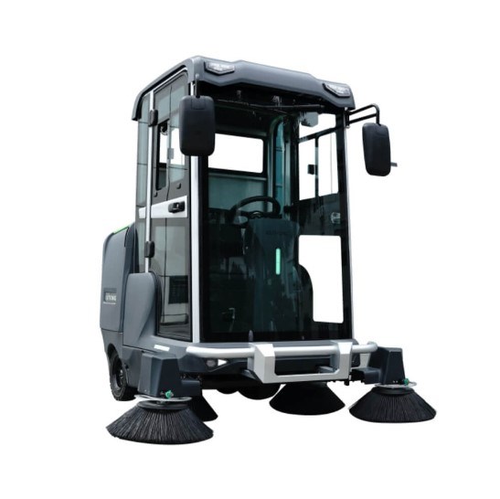 máy quét rác ngồi lái cabin kín lvtong lt-s2050sf hình 1 may quet rac ngoi lai cabin kin lvtong lt-s2050sf hinh 1