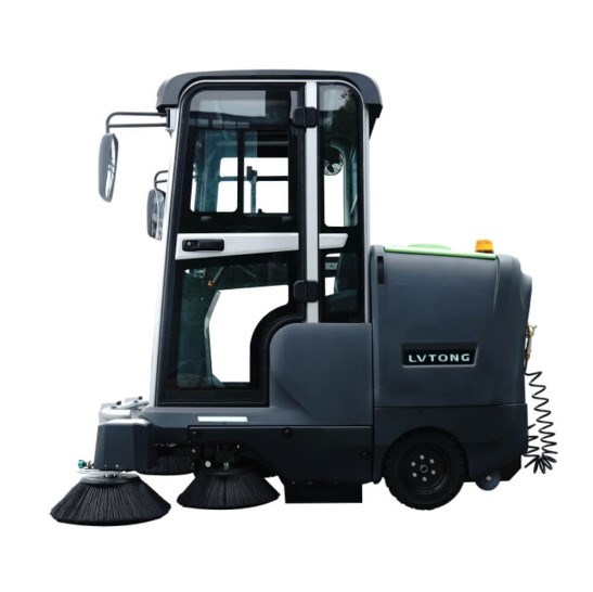 máy quét rác ngồi lái cabin kín lvtong lt-s2050sf hình 4 may quet rac ngoi lai cabin kin lvtong lt-s2050sf hinh 4