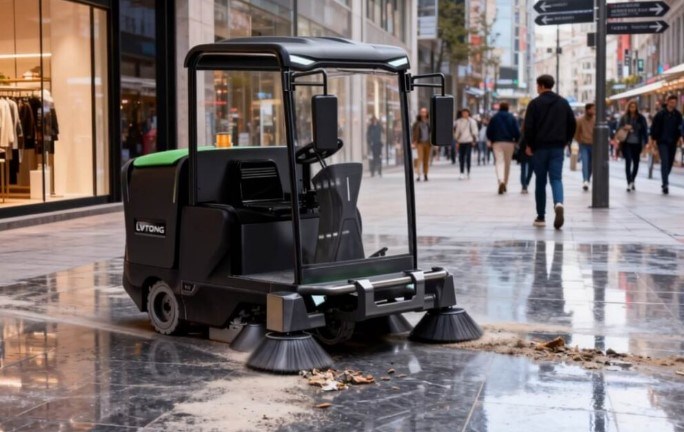 máy quét rác ngồi lái bán kín lvtong lt-s2050s hình 0 may quet rac ngoi lai ban kin lvtong lt-s2050s hinh 0