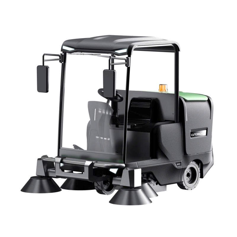 máy quét rác ngồi lái bán kín lvtong lt-s2050s hình 1 may quet rac ngoi lai ban kin lvtong lt-s2050s hinh 1