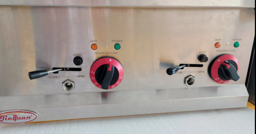 bep chien nhung 2 ngan de ban jieguan df-685 hinh 1