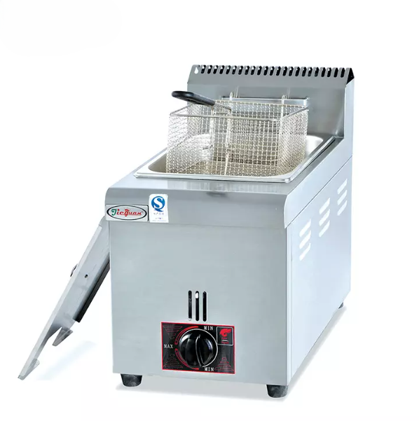 bep chien nhung dung gas 1 bon jieguan gf-71 hinh 0