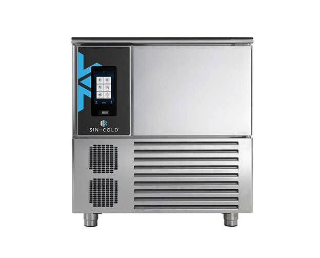 tu lam lanh nhanh sinofcold ft5.20af (5 khay) hinh 0
