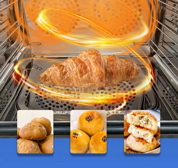 lò nướng đối lưu điện kolner eb-1al hình 1 lo nuong doi luu dien kolner eb-1al hinh 1