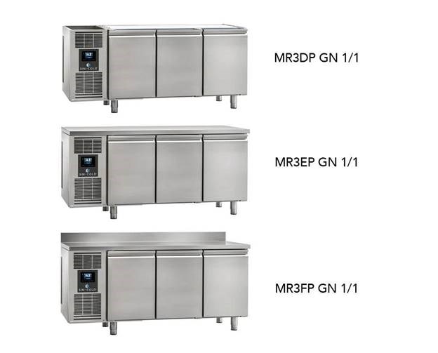 ban mat 3 canh inox sinofcold mr3p gn 1/1 hinh 1