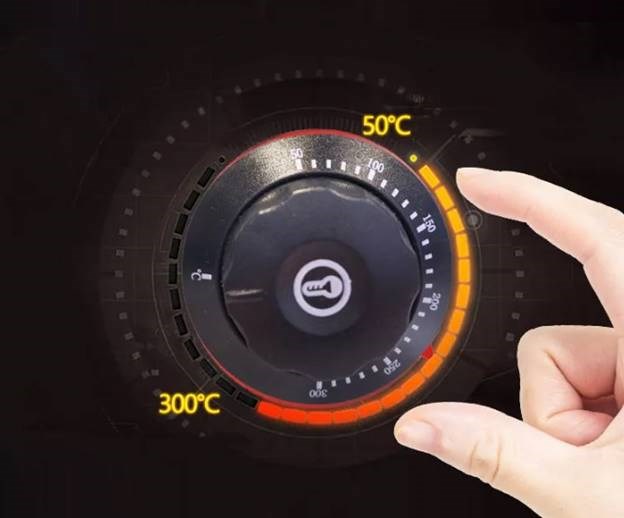 lò nướng đối lưu điện kolner eb-1al hình 5 lo nuong doi luu dien kolner eb-1al hinh 5