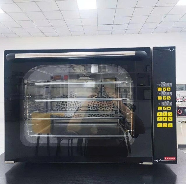 lo nuong doi luu dien kolner eb-4c (co chuc nang phun suong) hinh 2