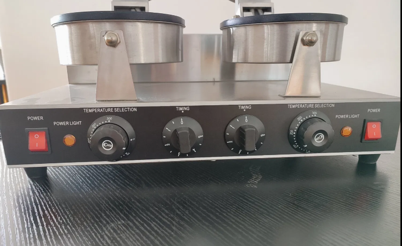 may lam banh waffle 2 ngan jieguan uwb-2 hinh 1