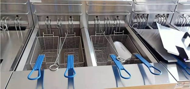 bep chien nhung dien doc lap 2 ngan kolner df-26-2 hinh 1