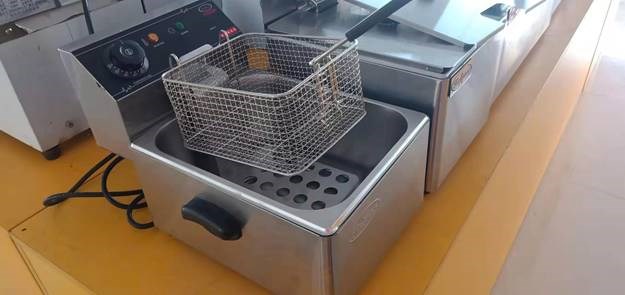 bếp chiên nhúng điện 2 ngăn kolner df-6l-2 hình 1 bep chien nhung dien 2 ngan kolner df-6l-2 hinh 1