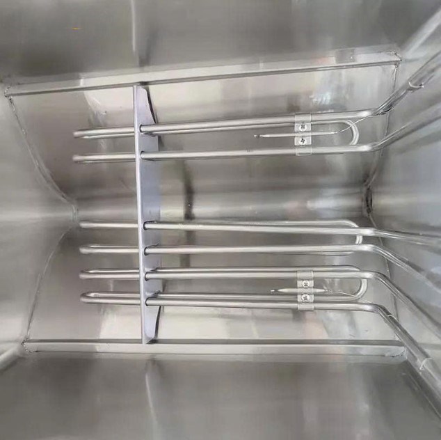 bep chien nhung dien 2 ngan kem tu dung kolner df-885 hinh 2