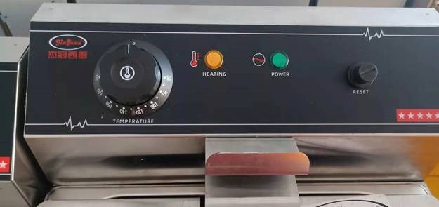 bep chien nhung dien 1 ngan 6l kolner df-6l hinh 2