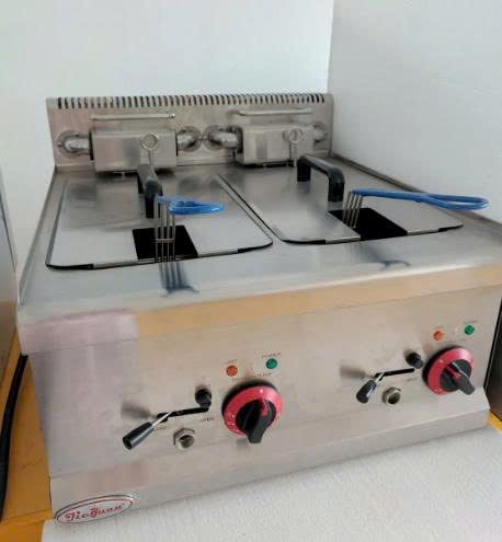 bep chien nhung dien 2 ngan kolner df-685 hinh 0