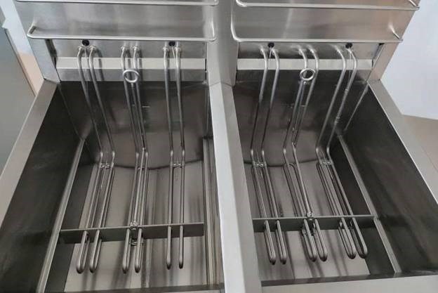 bep chien nhung dien 2 ngan 28l co hen gio kolner df-26-2a hinh 1