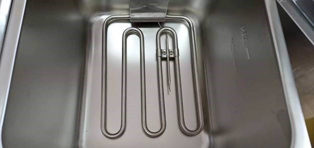 bếp chiên nhúng điện 2 ngăn kolner df-6l-2 hình 2 bep chien nhung dien 2 ngan kolner df-6l-2 hinh 2