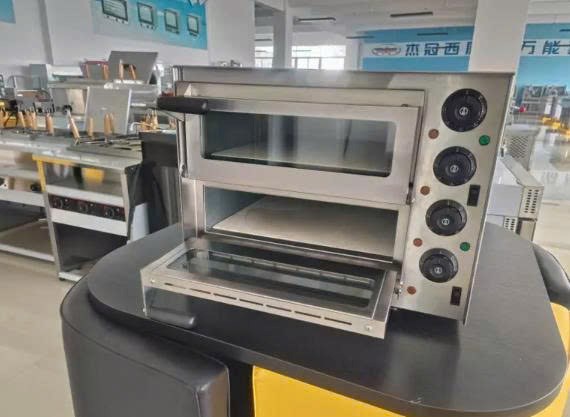 lò nướng pizza điện hai tầng kolner eb-2m hình 1 lo nuong pizza dien hai tang kolner eb-2m hinh 1