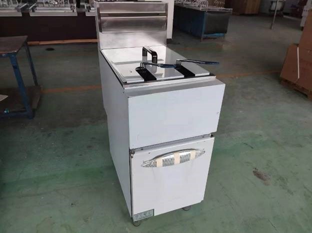 bep chien nhung dung gas 1 ngan 2 ro kolner gf-2g hinh 2