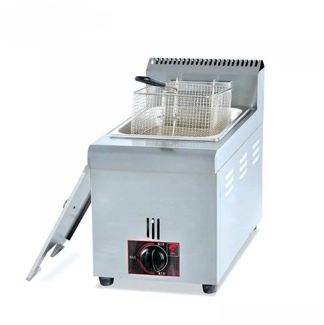 bep chien nhung dung gas 1 ngan kolner gf-71 hinh 0