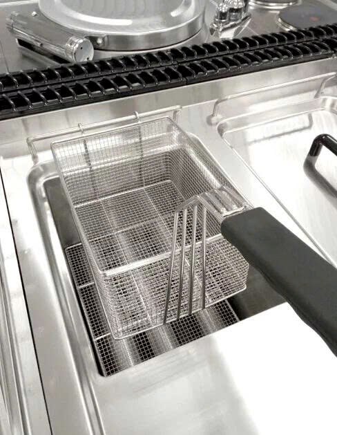 bep chien nhung dung gas 1 ngan kolner gf-975 hinh 1