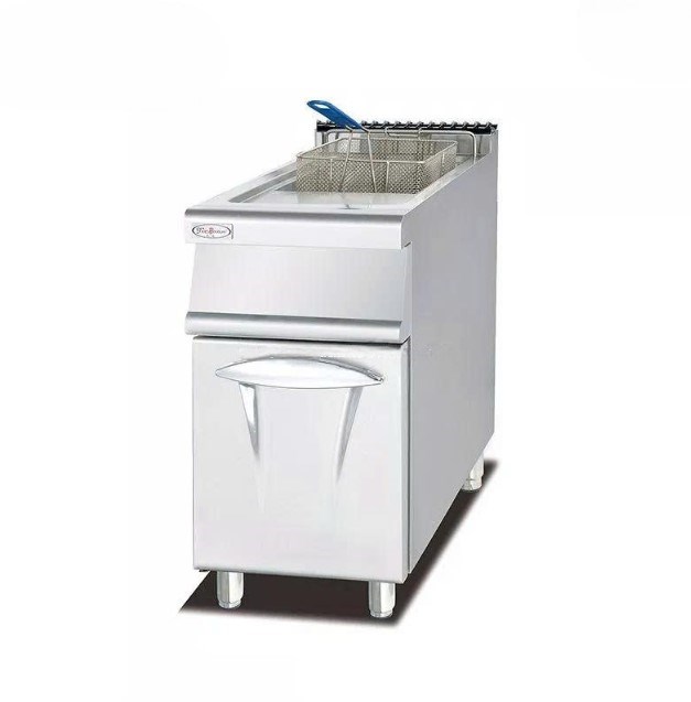 bep chien nhung dung gas 1 ngan kolner gf-975 hinh 0