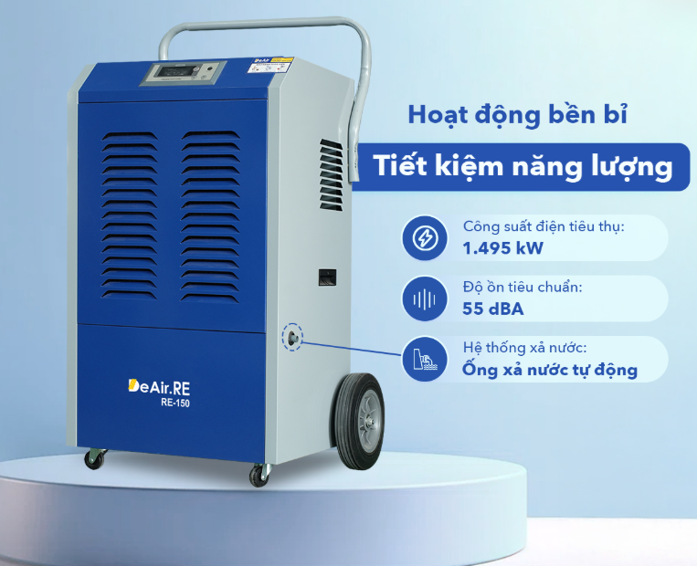 may hut am deair re-150 hinh 1