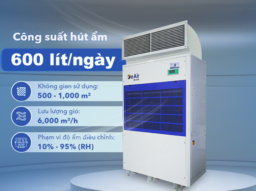may hut am heat-pump deair.re-600 hinh 1