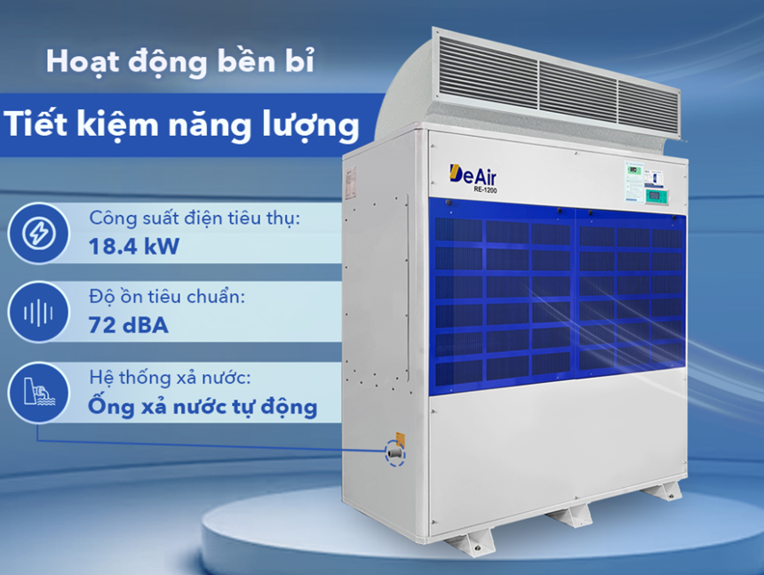 may hut am heat-pump deair.re-1200 hinh 1