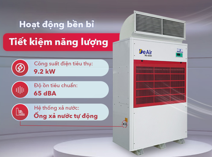 may say heat-pump deair re-600h hinh 1