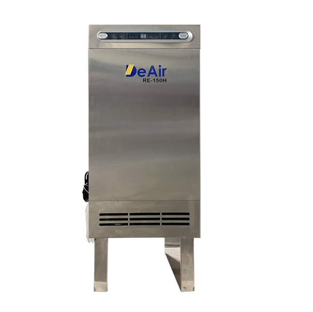 may hut am heat-pump deair re-150h inox hinh 0