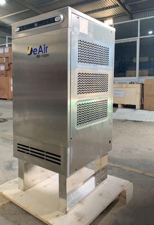 may hut am heat-pump deair re-150h inox hinh 1