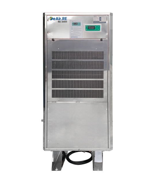 may hut am heat-pump deair re-300h inox hinh 0