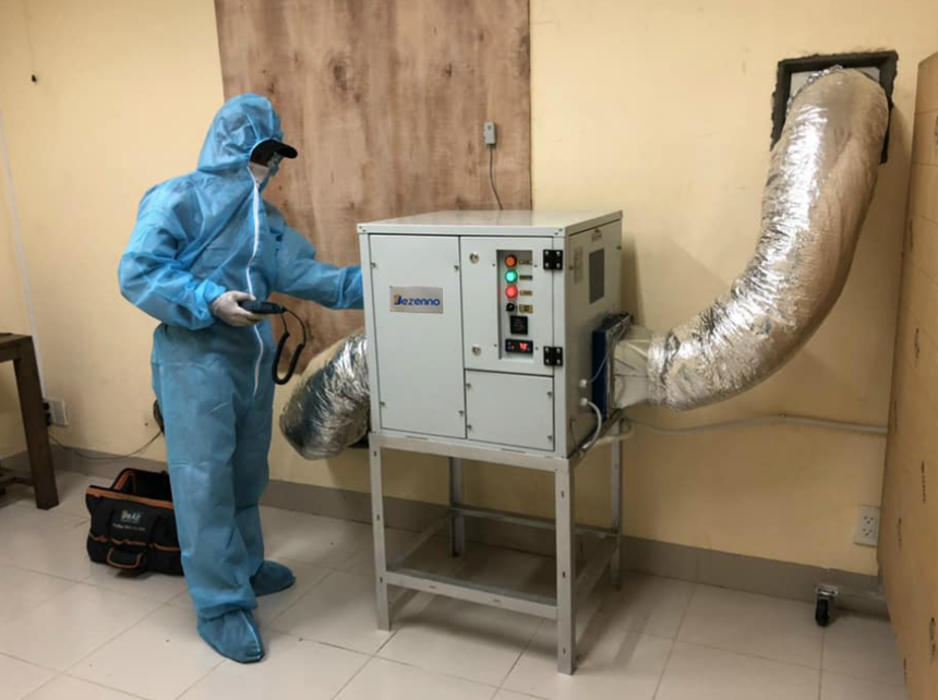 may hut am rotor dezenno 320 - 1200 hinh 1