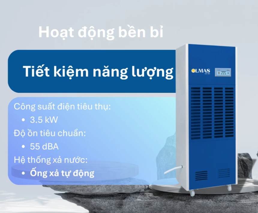 may hut am olmas os-180 hinh 1