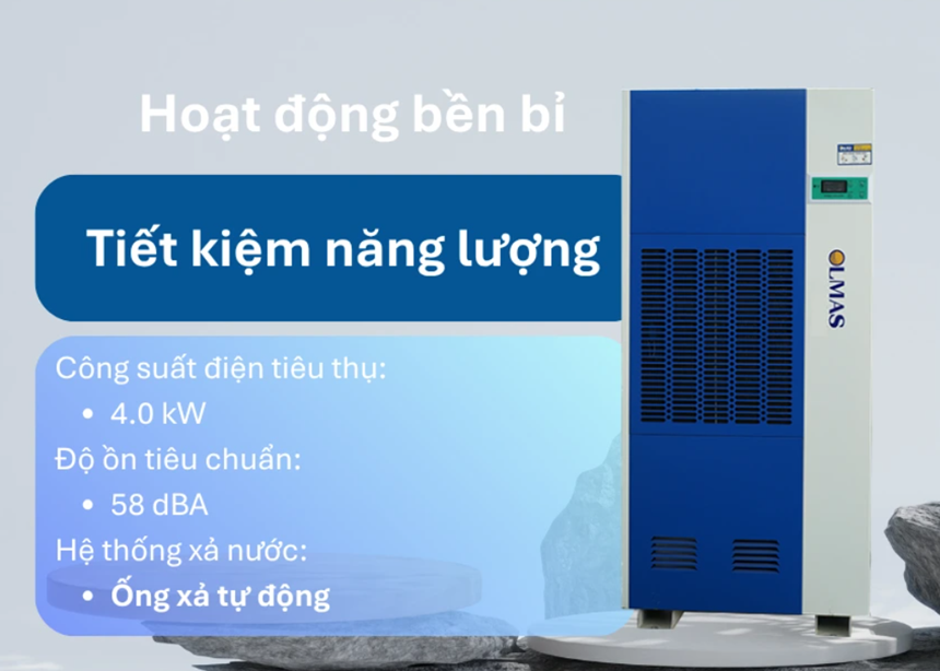 may hut am olmas os-300 hinh 1