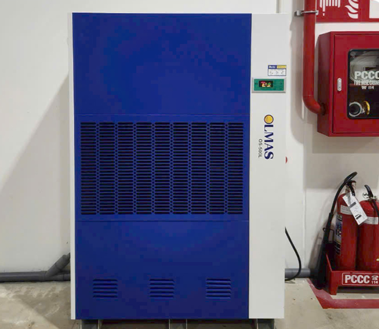 may hut am olmas os-500 hinh 1