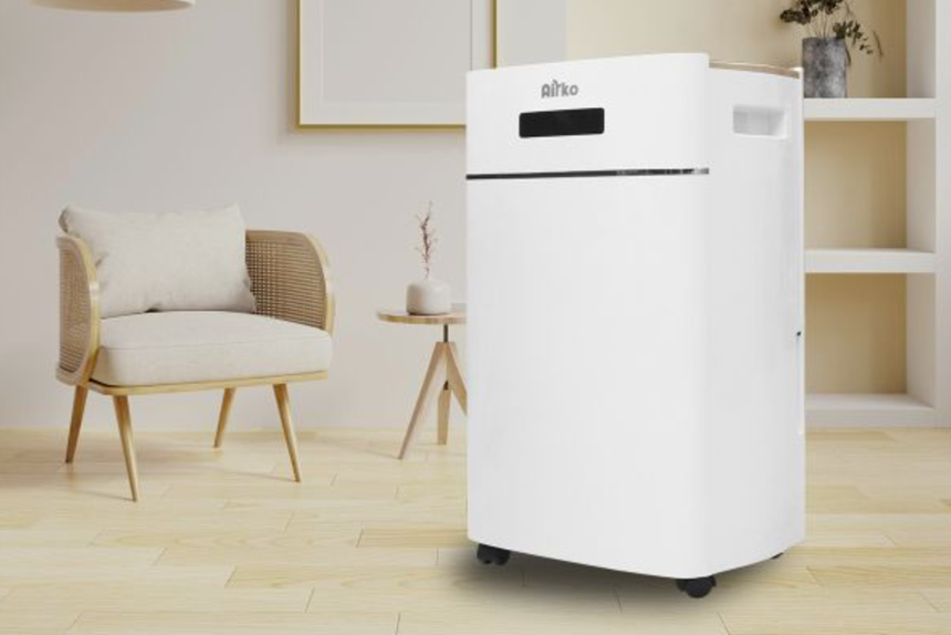 may hut am dorosin airko er-630e - 30 lit/ ngay hinh 0