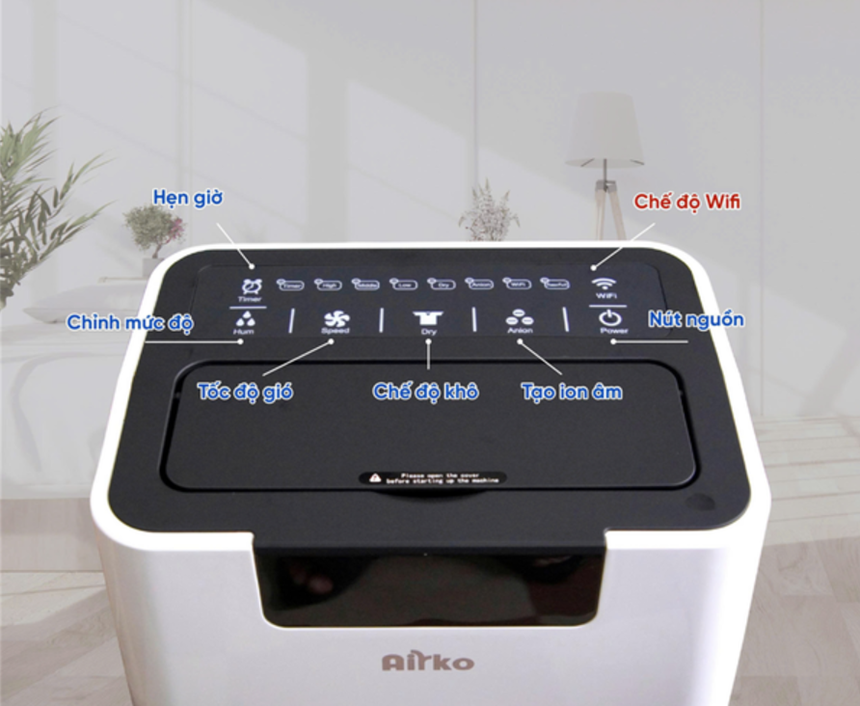 may hut am dorosin airko er-650e - 50 lit/ ngay hinh 1